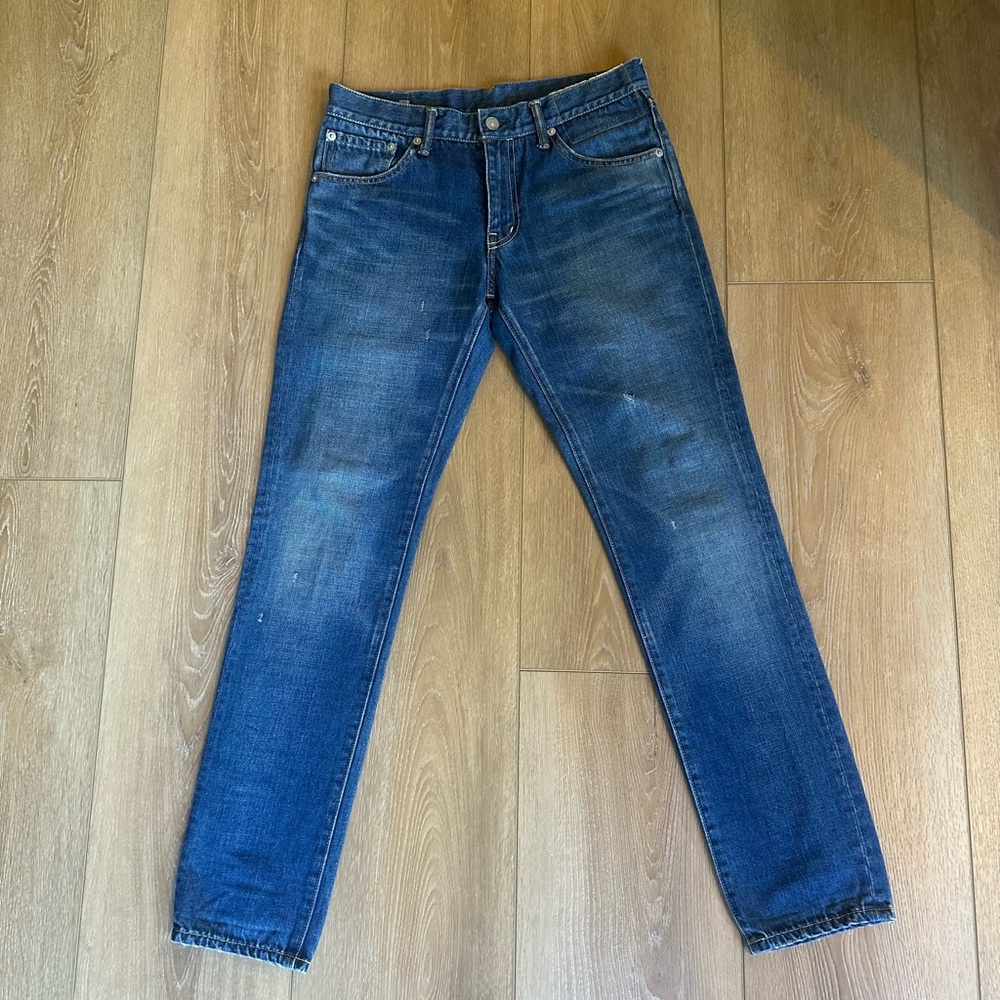 Visvim Social Sculpture 04d5 Slim Jeans, mens 30x30 - Picture 4 of 17